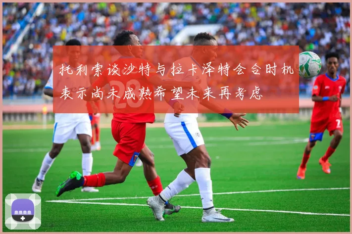 托利索谈沙特与拉卡泽特会合时机表示尚未成熟希望未来再考虑
