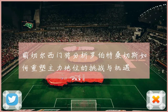 前切尔西门将分析罗伯特桑切斯如何重塑主力地位的挑战与机遇